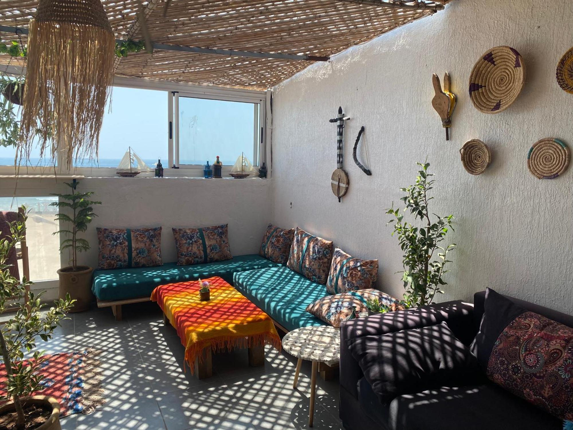Amazigh Surf House Hotell Agadir Exteriör bild