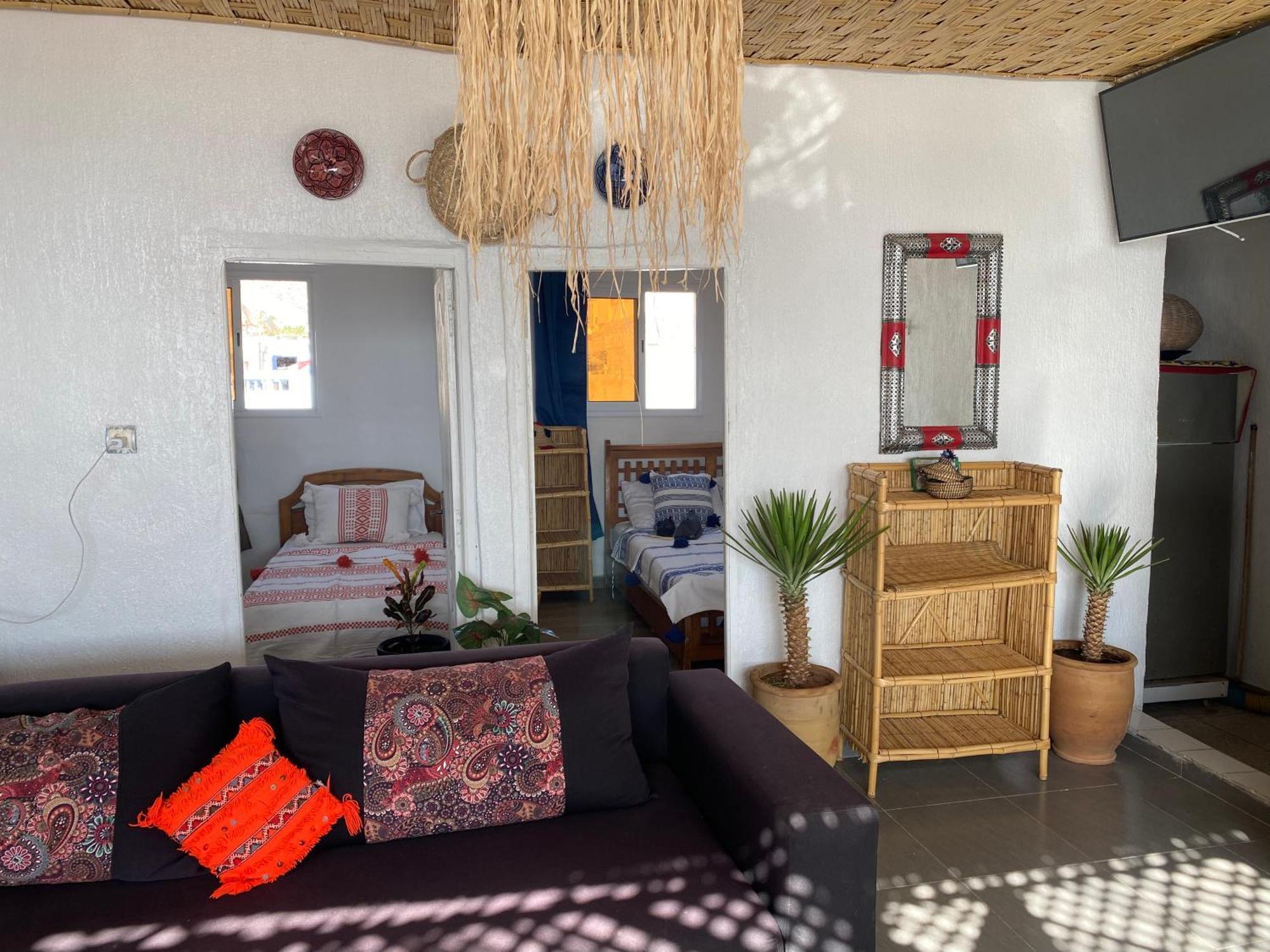Amazigh Surf House Hotell Agadir Exteriör bild