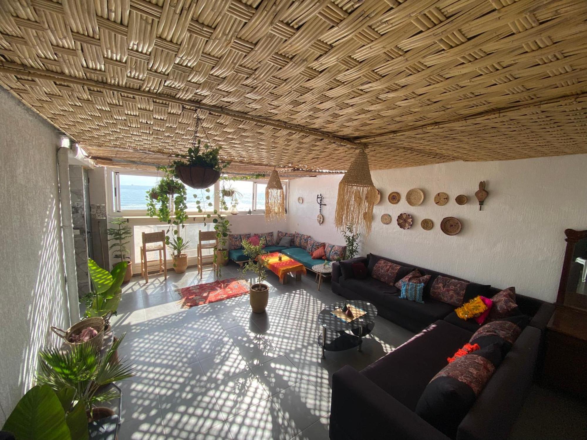 Amazigh Surf House Hotell Agadir Exteriör bild