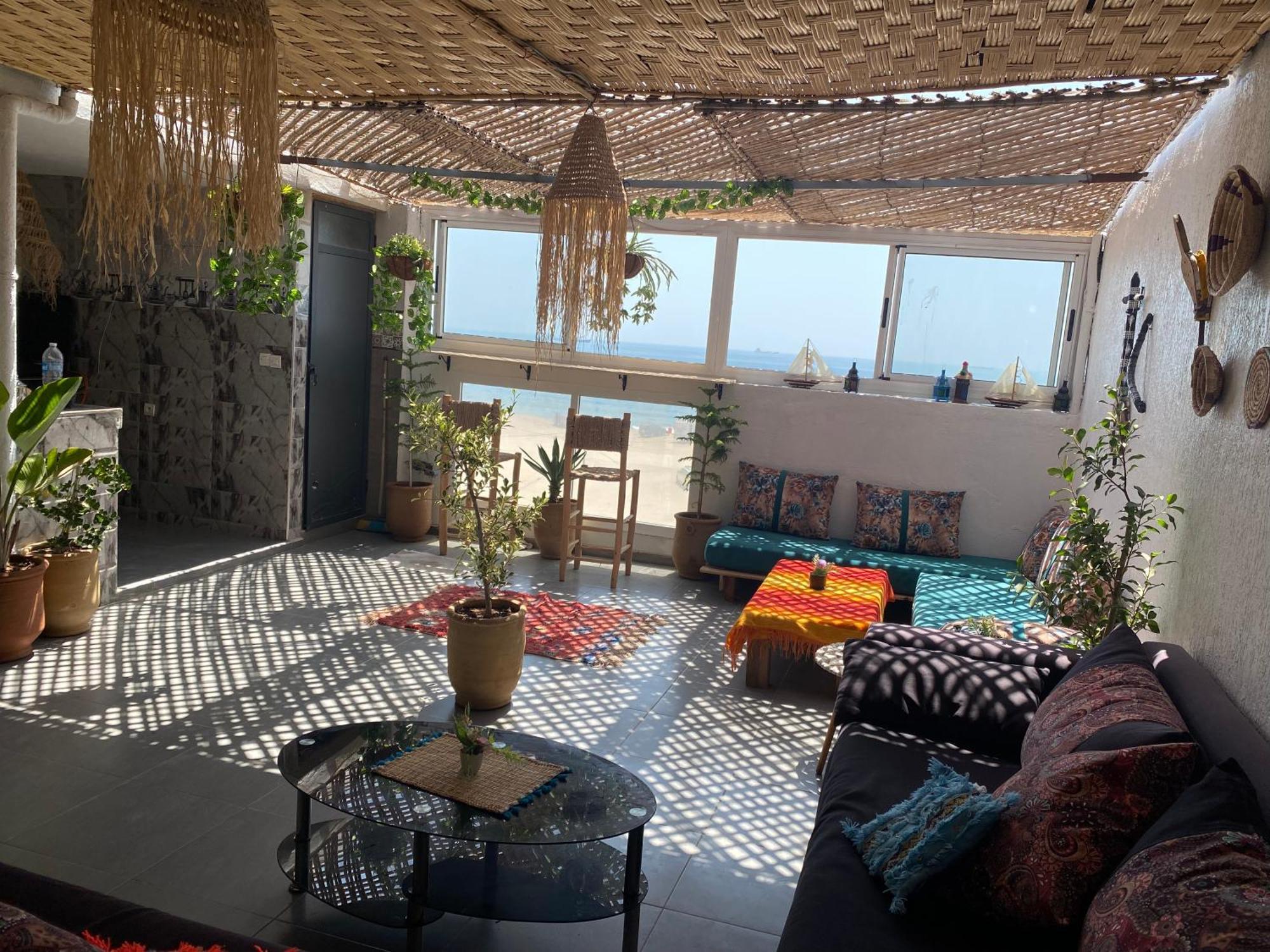 Amazigh Surf House Hotell Agadir Exteriör bild