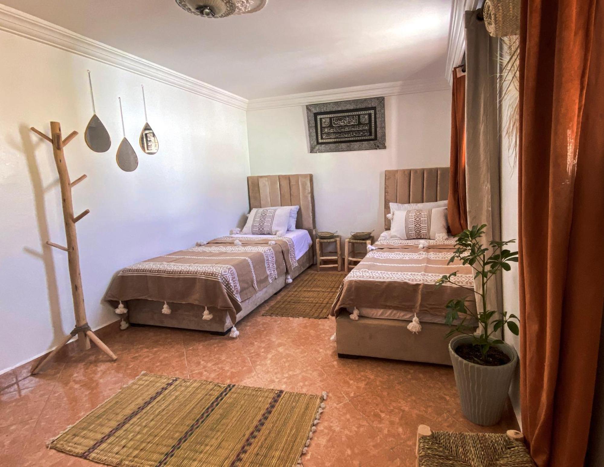 Amazigh Surf House Hotell Agadir Exteriör bild