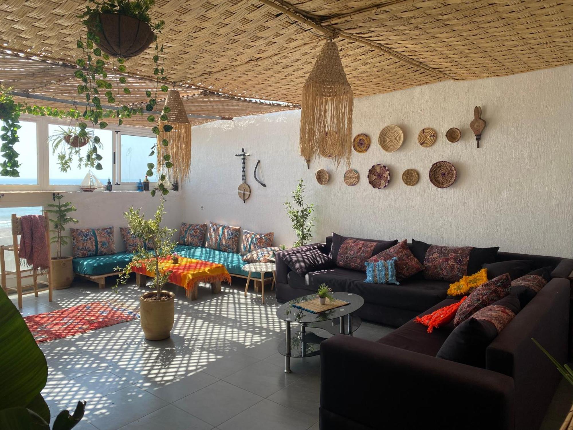 Amazigh Surf House Hotell Agadir Exteriör bild