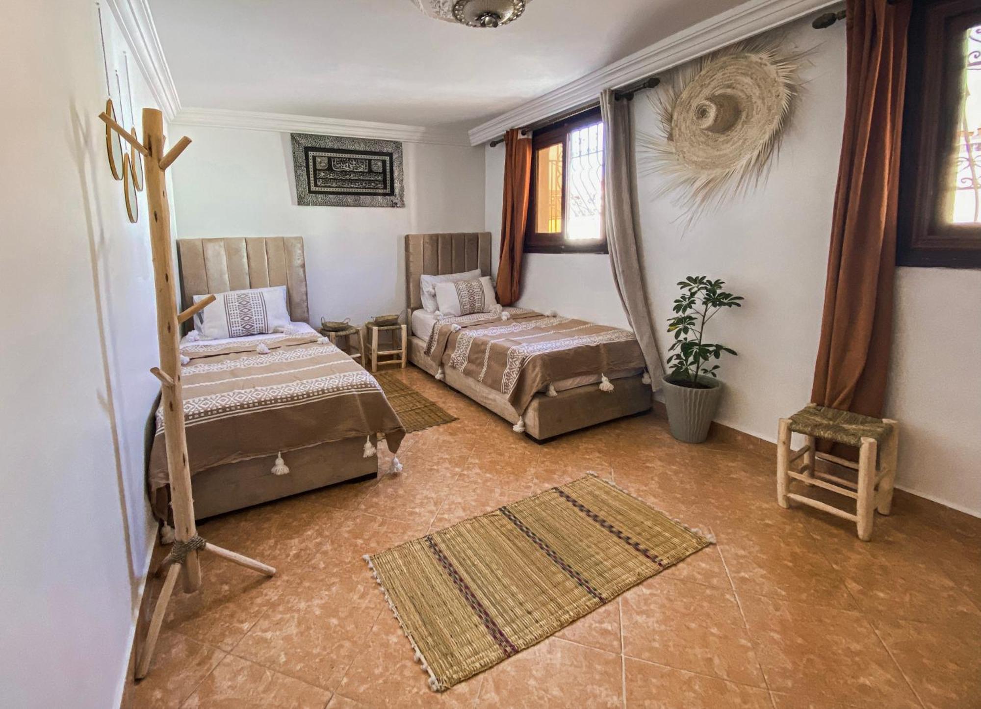 Amazigh Surf House Hotell Agadir Exteriör bild