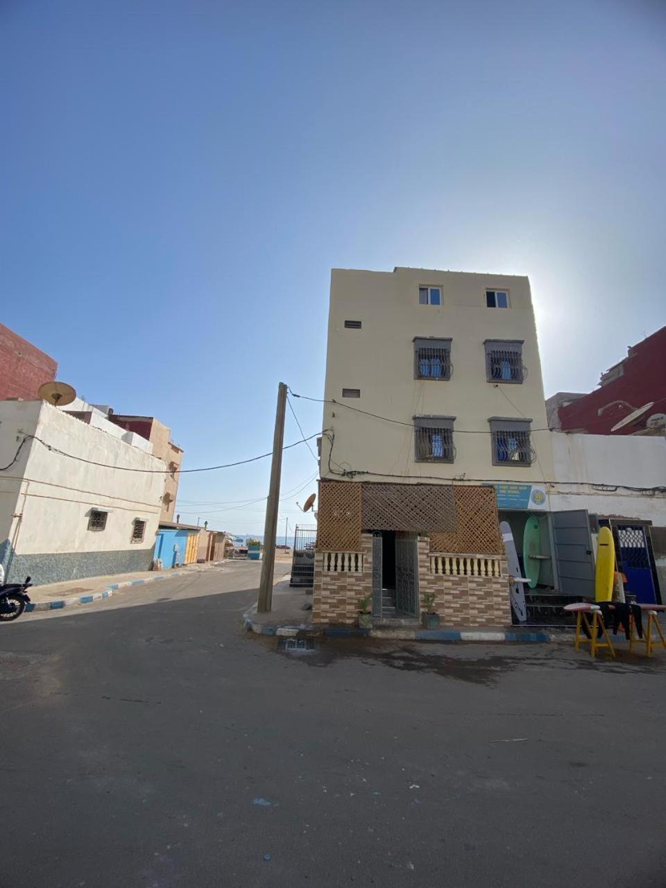 Amazigh Surf House Hotell Agadir Exteriör bild