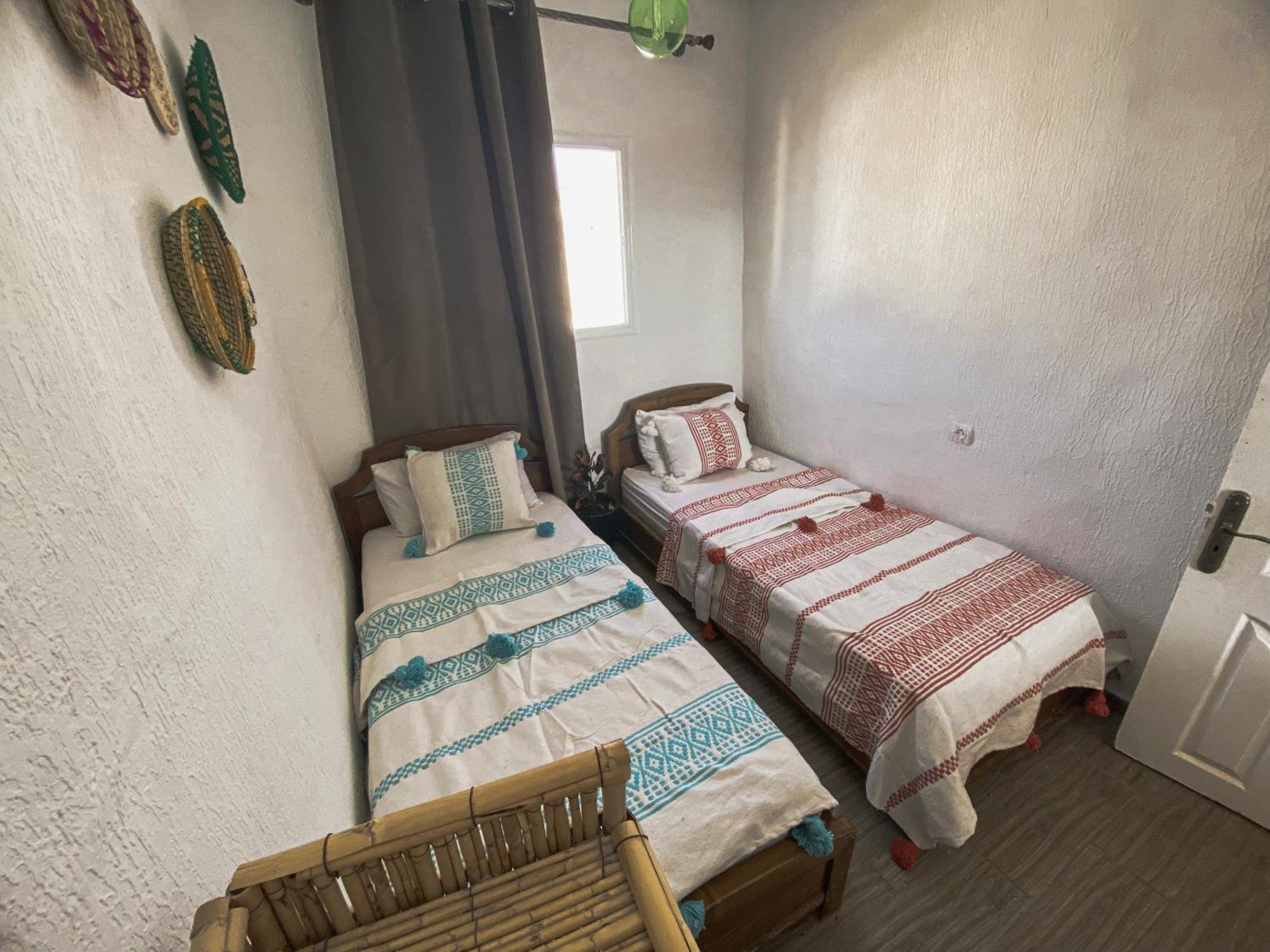 Amazigh Surf House Hotell Agadir Exteriör bild