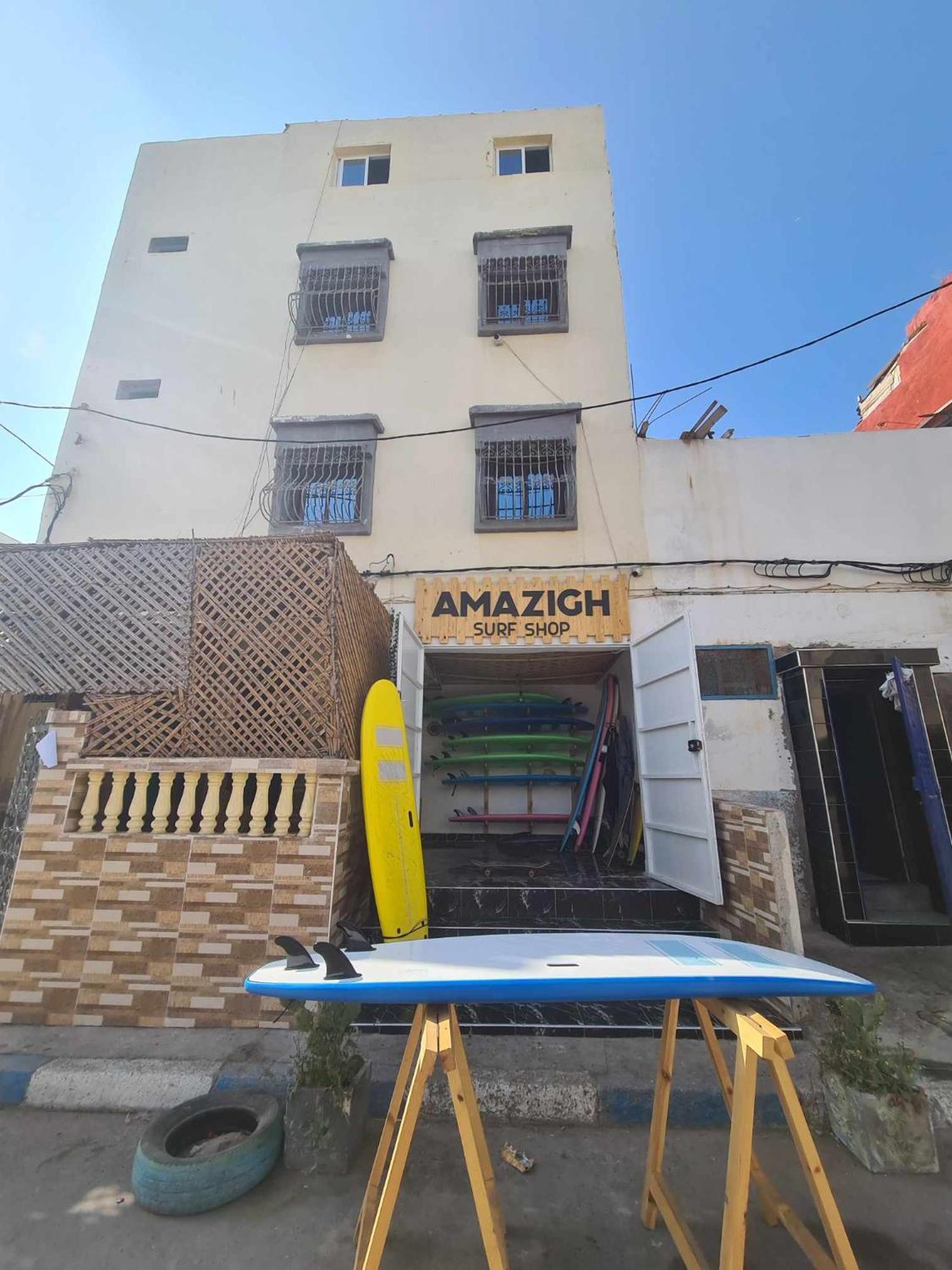 Amazigh Surf House Hotell Agadir Exteriör bild