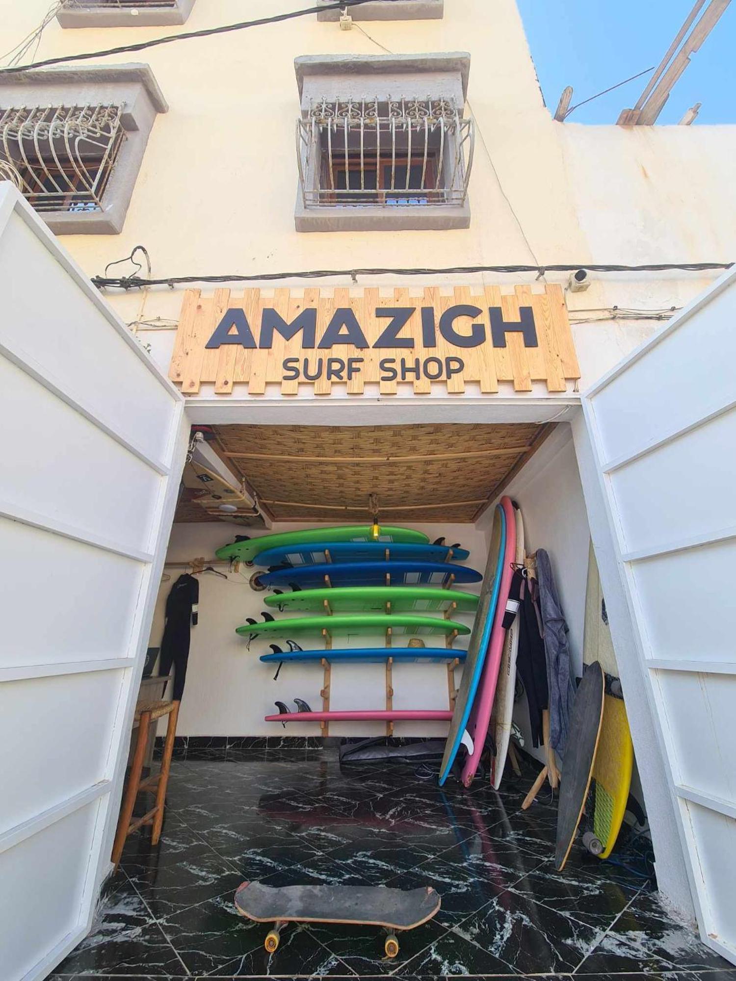 Amazigh Surf House Hotell Agadir Exteriör bild