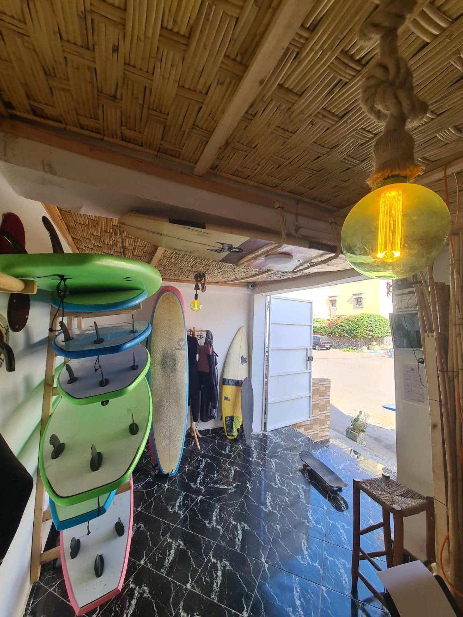 Amazigh Surf House Hotell Agadir Exteriör bild