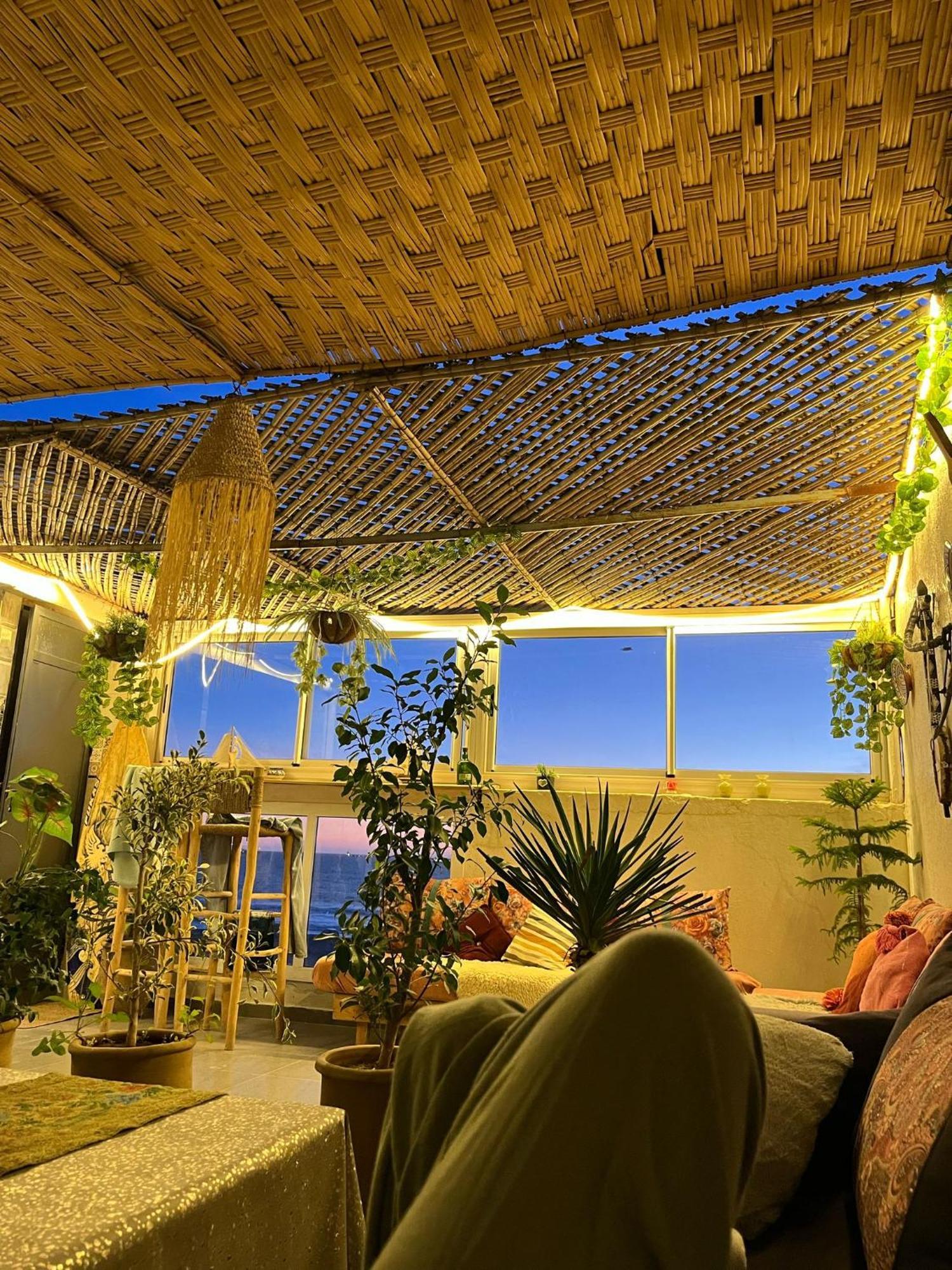 Amazigh Surf House Hotell Agadir Exteriör bild