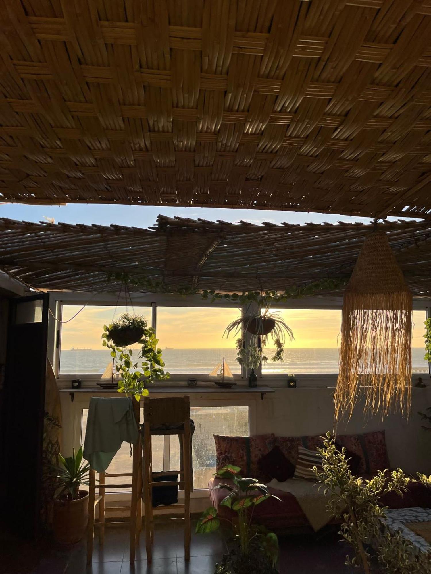Amazigh Surf House Hotell Agadir Exteriör bild