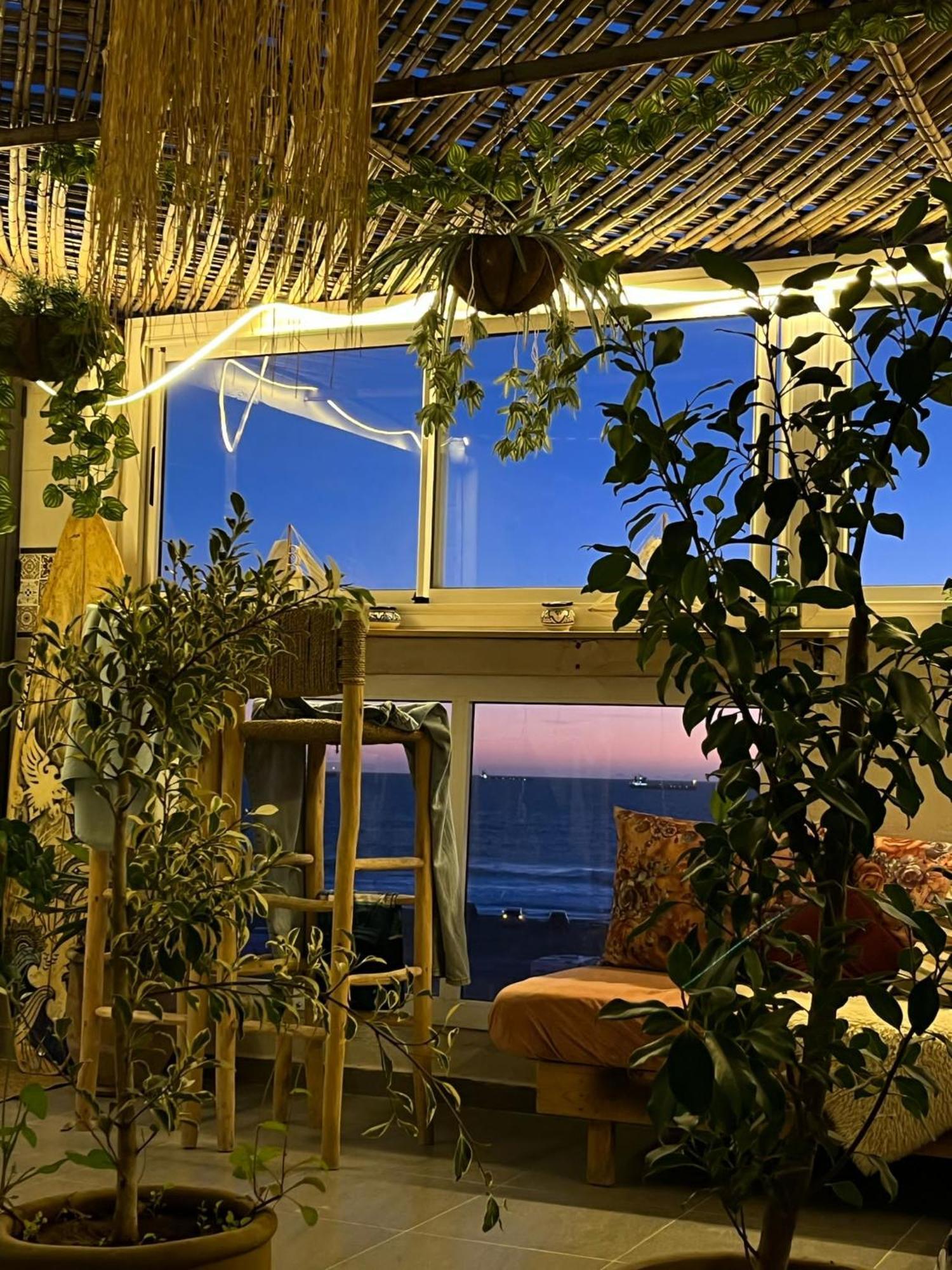 Amazigh Surf House Hotell Agadir Exteriör bild