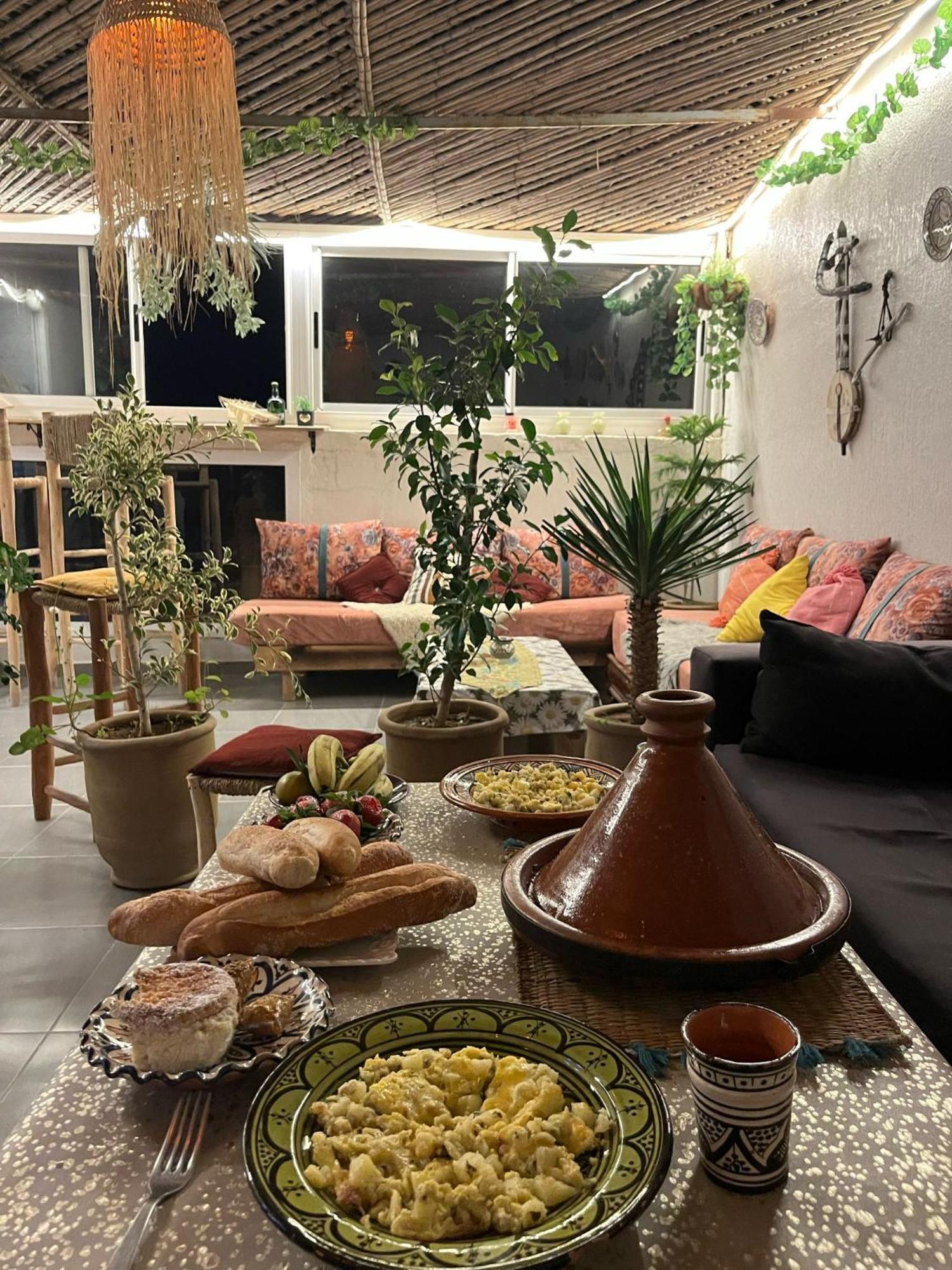 Amazigh Surf House Hotell Agadir Exteriör bild
